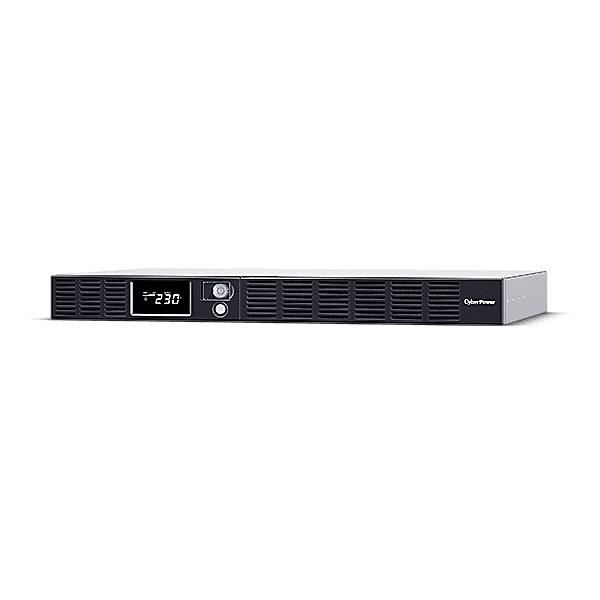 CyberPower Systems Smart App Office Rackmount Series LCD 1500VA / 900W 1U Line Interactive UPS 387536