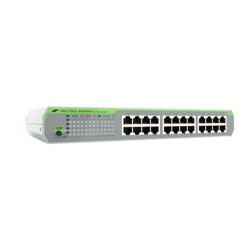 Allied Telesis AT-FS710/24-40 Layer 2 Switch Unmanaged- 24 x 10/100TX 393322