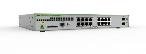 Allied Telesis AT-GS970M/18-40 Gigabit Layer 3 Lite Managed Switch- 16x 10/100/1000T- 2x 100/1000X SFP 393556
