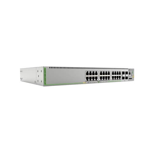 Allied Telesis AT-GS970M/28PS-40 Gigabit Layer 3 Lite Managed Switch- 24x 10/100/1000T PoE+- 4x 100/1000X SFP 393571