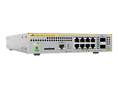 Allied Telesis AT-IE210L-10GP-60 Industrial managed PoE+ switch- 8 � 10/100/1000TX PoE+ ports- 2 � 100/1000X SFP 393651