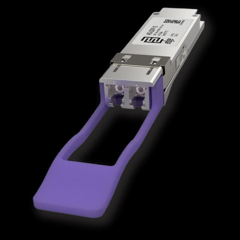 Allied Telesis AT-QSFPLR4 40G QSFP+ LR4 10km- SMF 10+ (each) # 394100