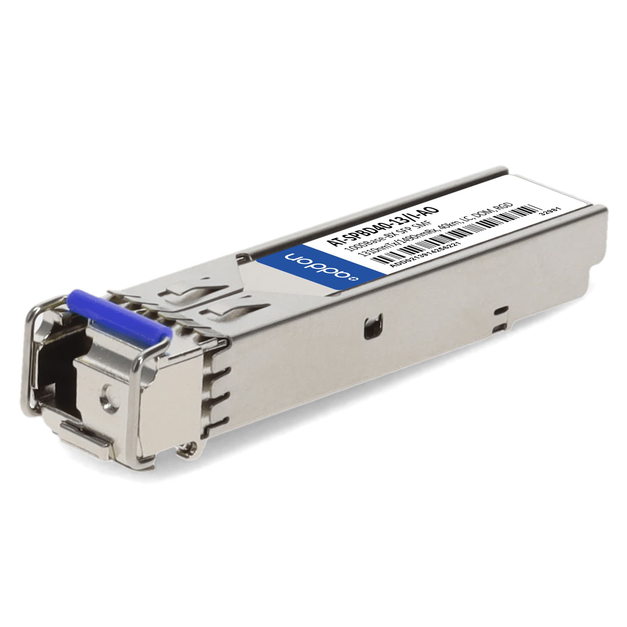 Allied Telesis AT-SPBD40-13/I 40 km- Bidirectional- 1 Gigabit/100M SC SFP 394389