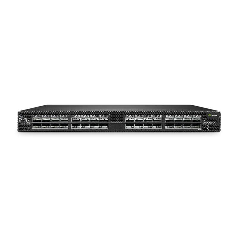 Mellanox Technologies MSN2700-CS2FC Ethernet Switch with Cumulus Linux and Support 1yr 32-port 396951