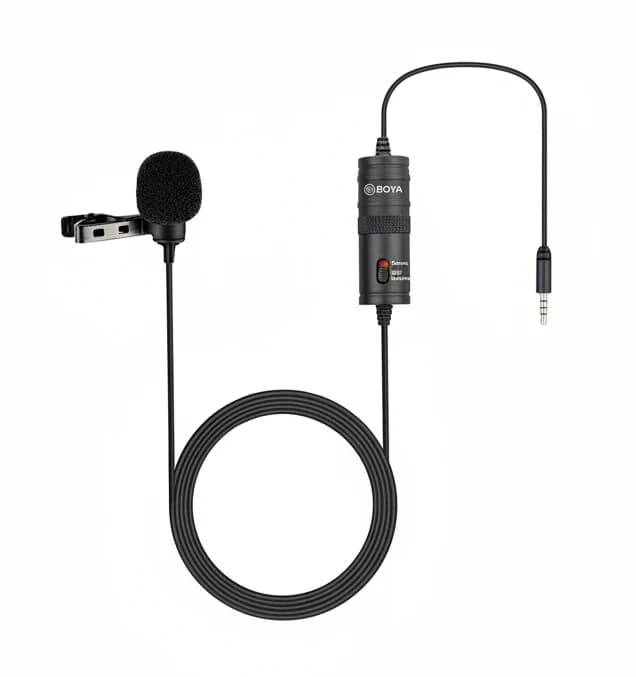 BOYA BOYA BY-M1 Lavalier Microphone 397084