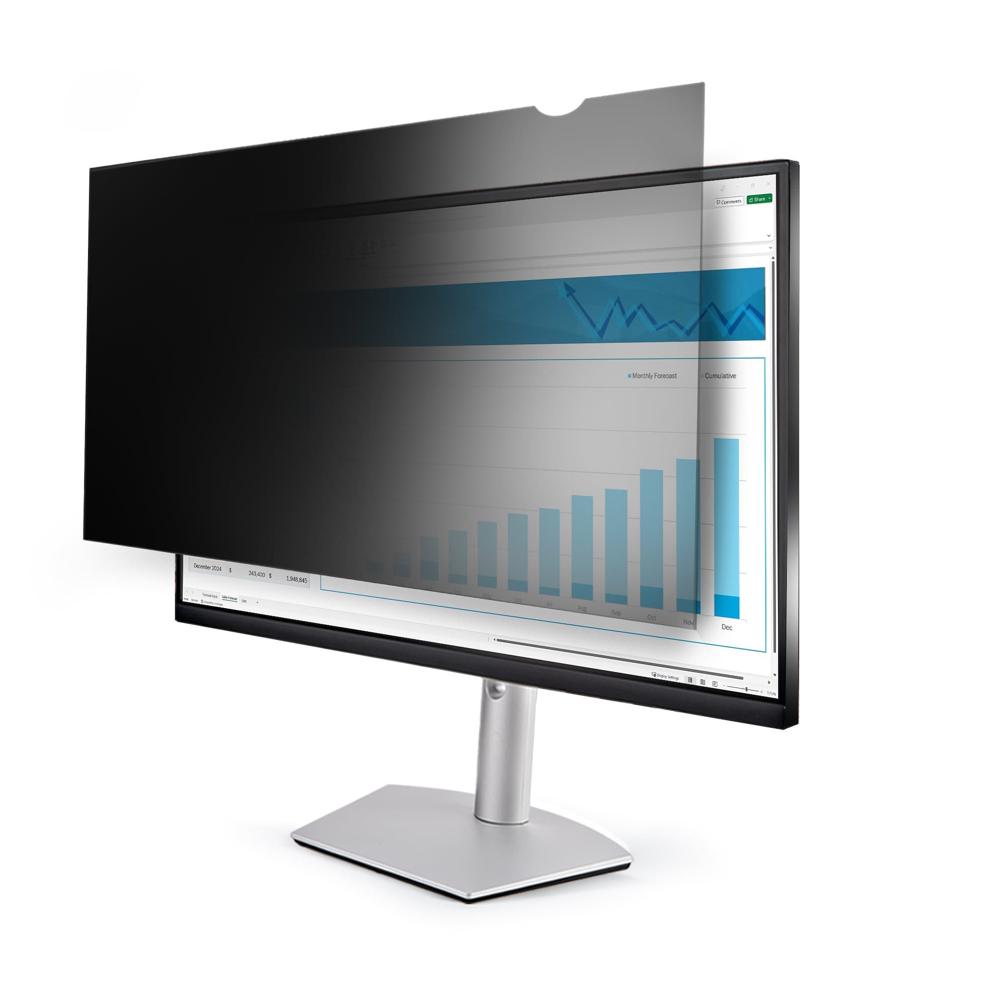 StarTech.com 16:9 Privacy Filter for 24"" Widescreen LCD Monitor 397170