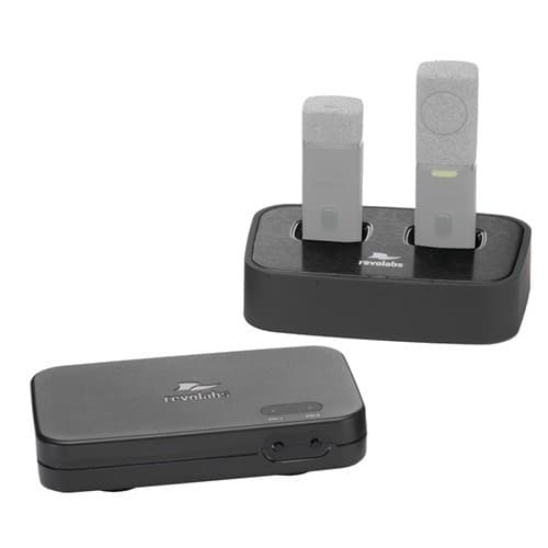 RevoLabs HD Dual-Channel Wireless Microphone System with No Mic 399977