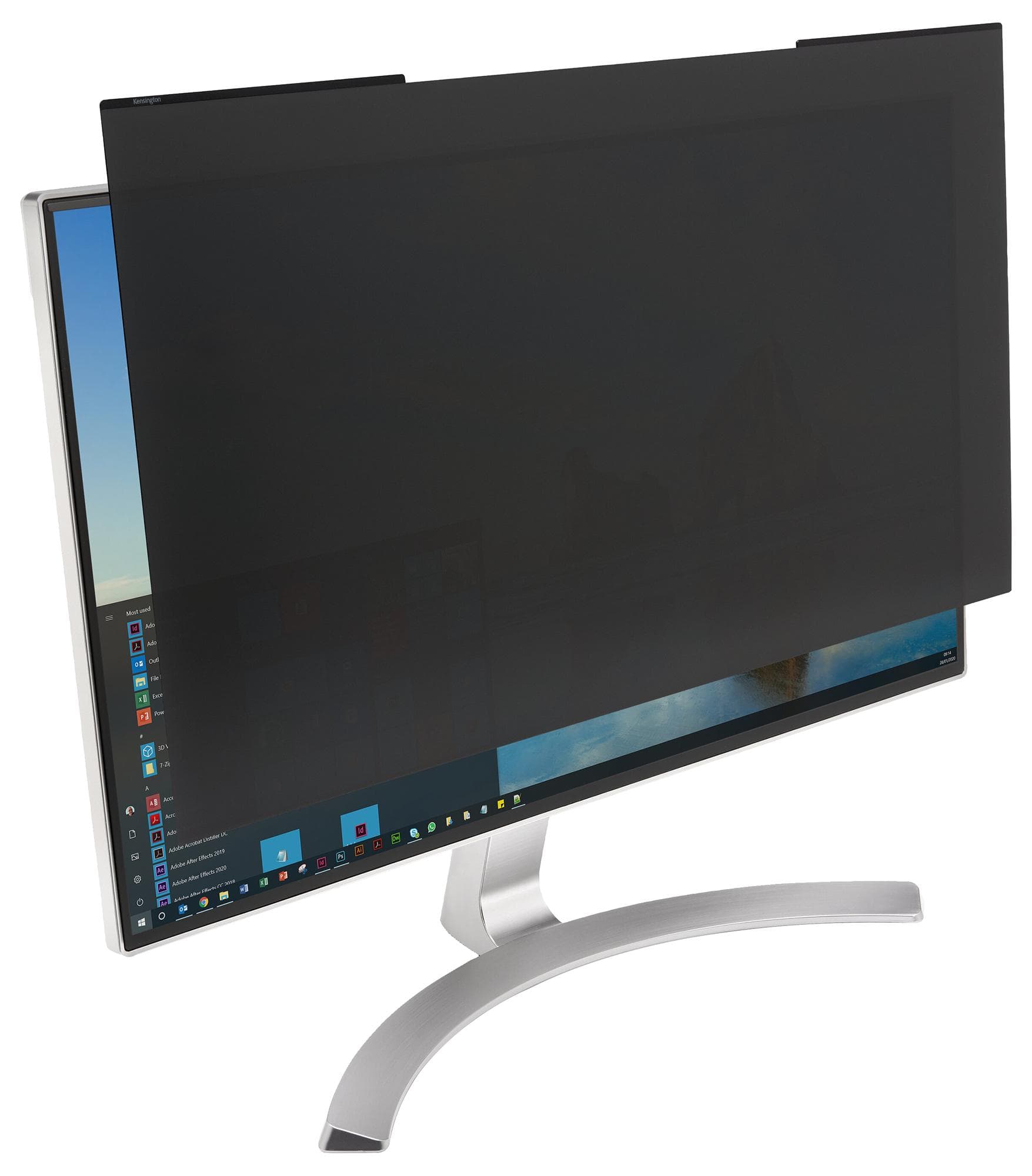 Kensington MagPro 16:9 Privacy Filter with Magnetic Strip for 24"" Widescreen LCD Monitor 401211