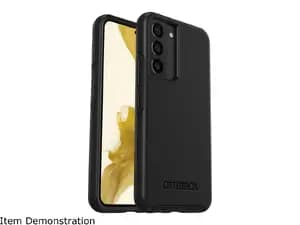 OtterBox Symmetry Case for Samsung Galaxy S22 - Black 402276