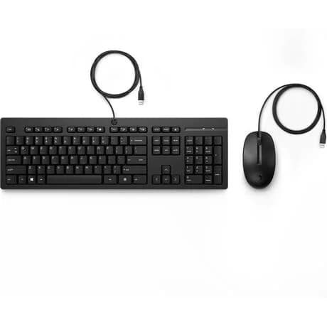 HP HP 286J4AA 225 Keyboard & Mouse Combo - Black 403250