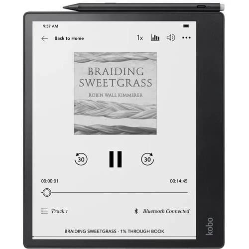 Kobo Kobo Elipsa 2E 10.3-inch eReader with Stylus - Black 413297