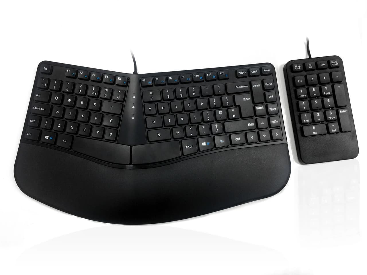 Contour Design COMBO Keyboard Mini A shaped and Numeric Pad 473877