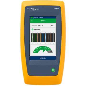 Fluke Networks LinkIQ Cable and Network Tester 473895