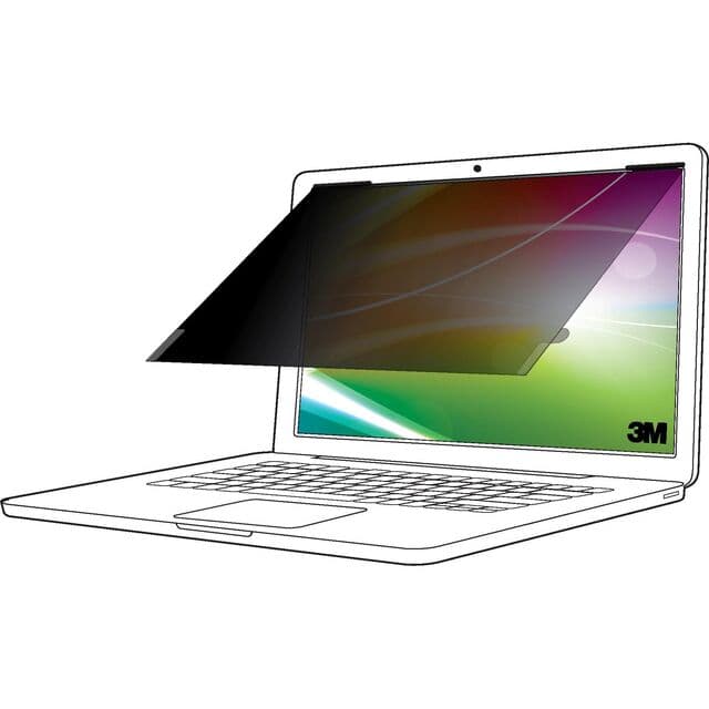 3M 3M Bright Screen Privacy Filter for 14in Laptop # 474112