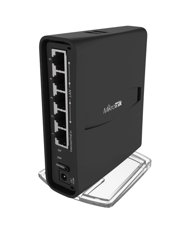 MikroTik RBD52G-5HACD2HND-TC hAP Wireless Access Point and Router- 2.4/5GHz 474266