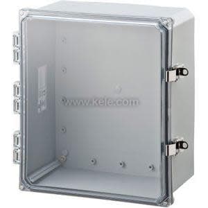 Integra Enclosures Premium Polycarbonate Enclosure 16.7(L) x14.7""(W) - Gray# 474826