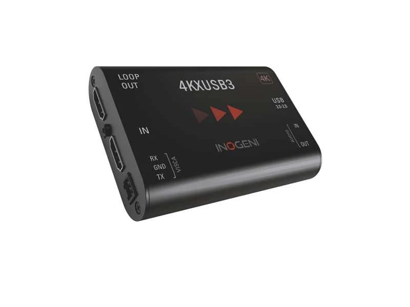 Inogeni 4KXUSB3 Camera Coverter 4K UHD to USB 3.0 with HDMI loop Converter 474929