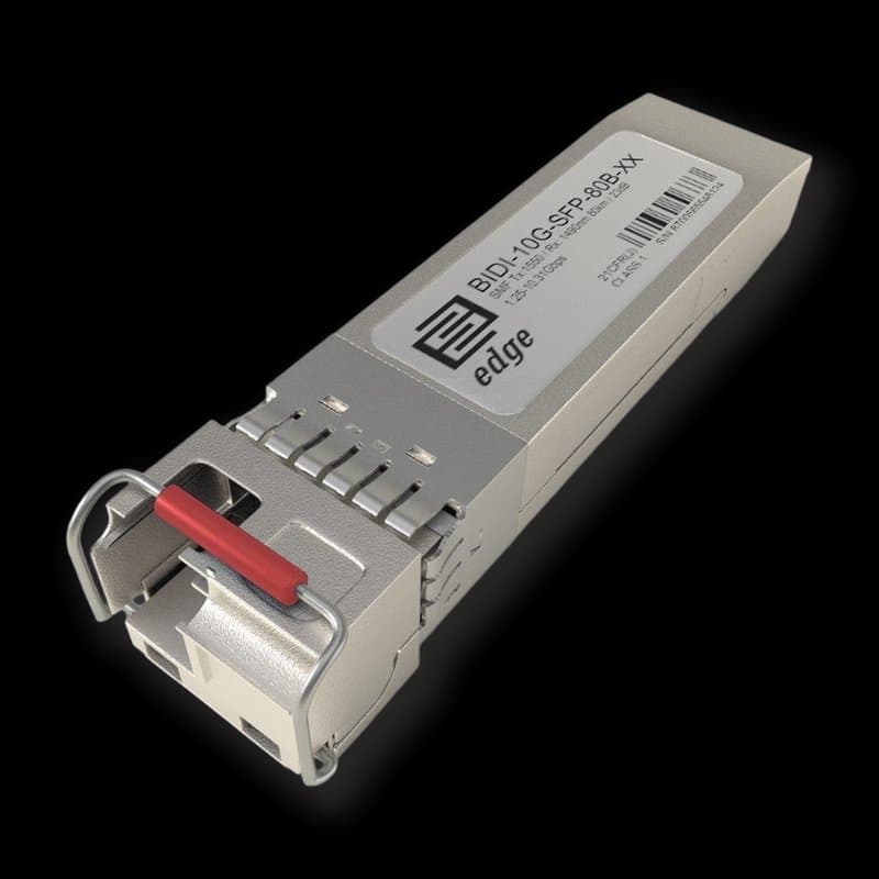 Allied Telesis AT-SP10BD80/I-15 TAA- SFP+/LC 10G Bidi 80km (1550Tx/1490Rx) I-Temp 484926