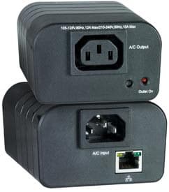 Enviromux CAT5 Remote Power Reboot Switch 485002