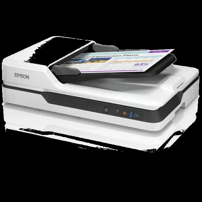 Epson Workforce DS-1630 ADF Flatbad Scanner 485238