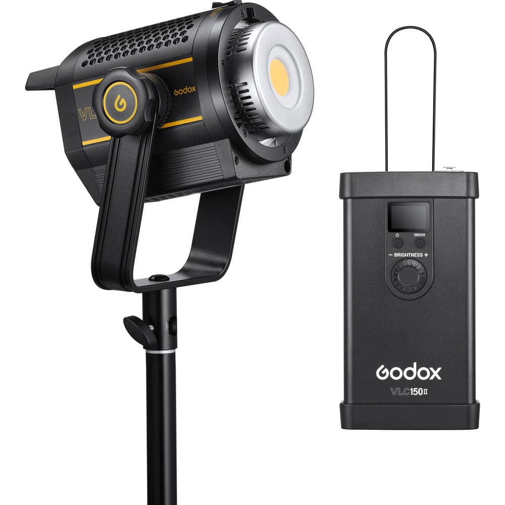 Godox VL150II Daylight LED Monolight (165W) 485415