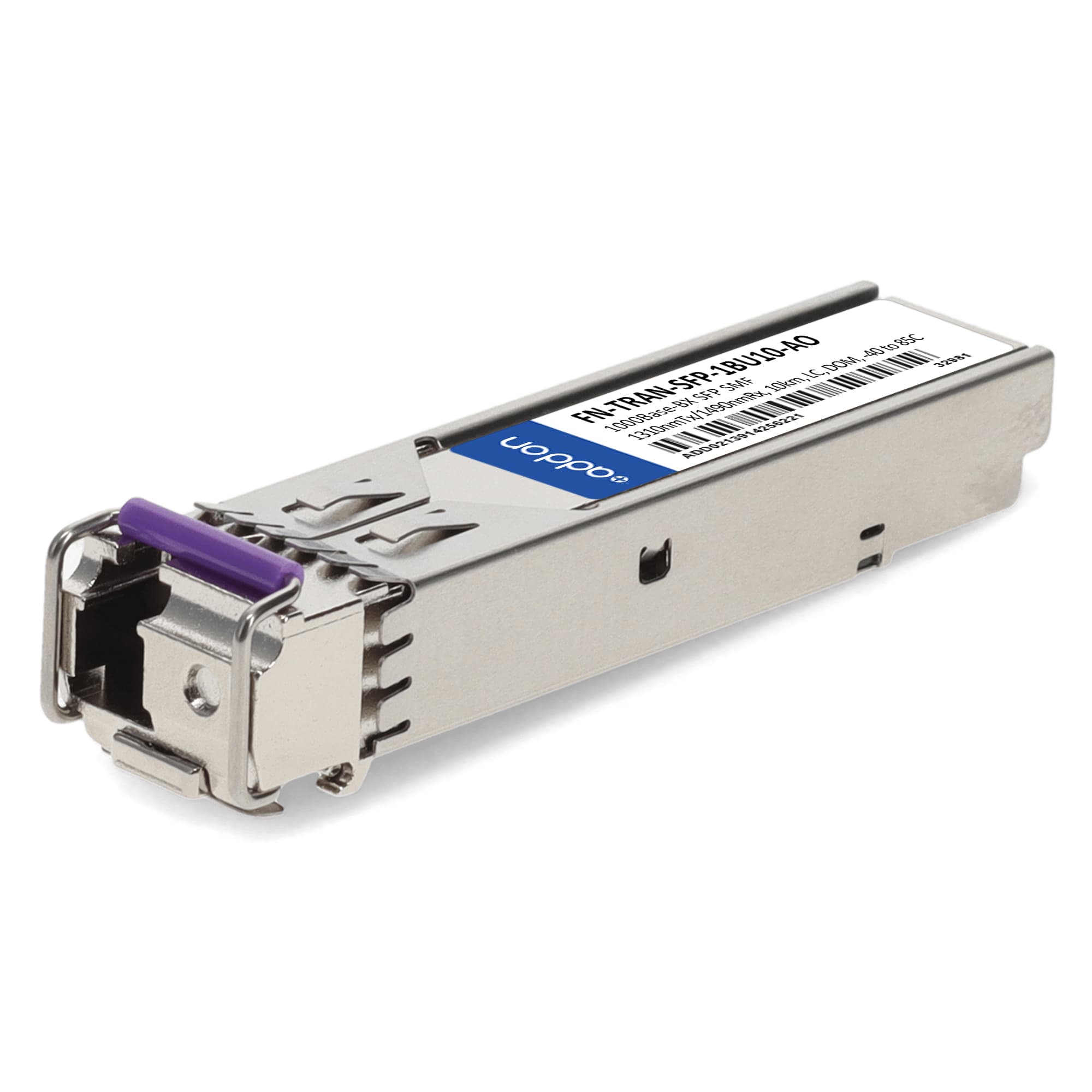 Fortinet Fortinet Compatible 1000BASE-BX10 10km Bi-Directional Transceiver 485448
