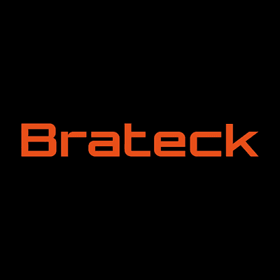 Brateck Braided Cable Sock 1000x40mm - Black 485549