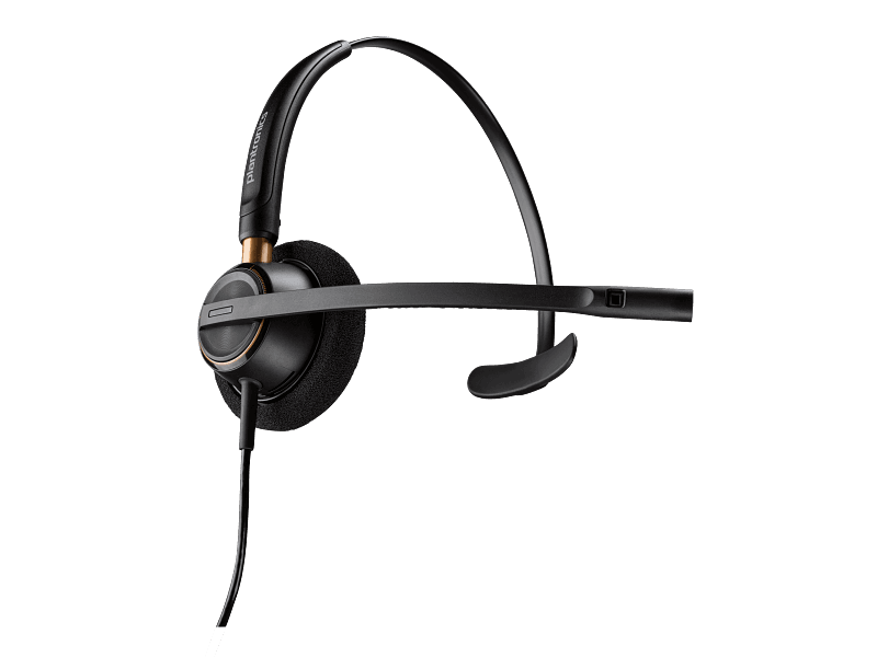 Poly EncorePro 510 Mono Wired Headset with Noise Cancelling 487543