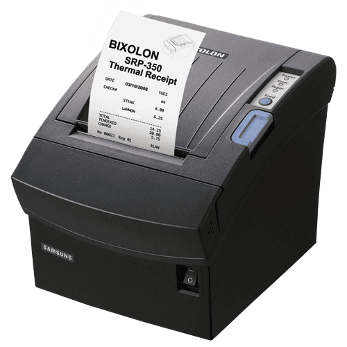 Bixolon SRP-350III USB Desktop Direct Thermal Monochrome Printer 487583