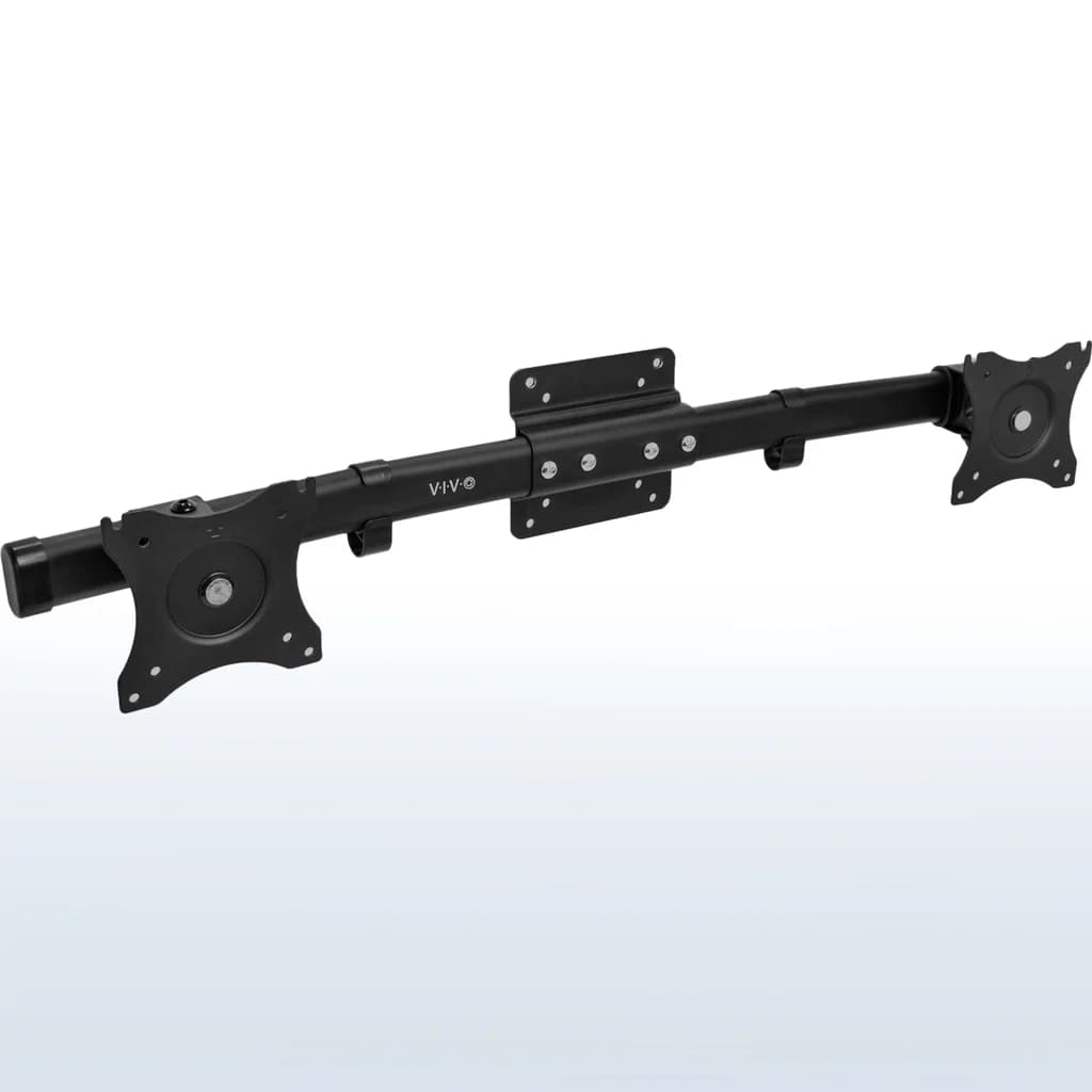 VIVO Dual VESA Bracket Adapter- Horizontal Assembly Mount for 2 Monitor Screens - 27 inches 487620