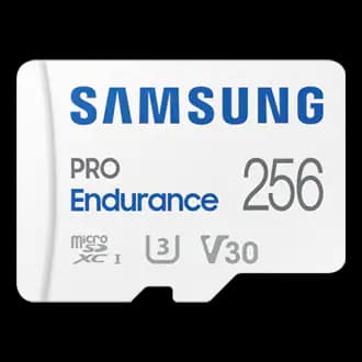 Samsung 256GB Pro Endurance Micro SDXC Card 488923