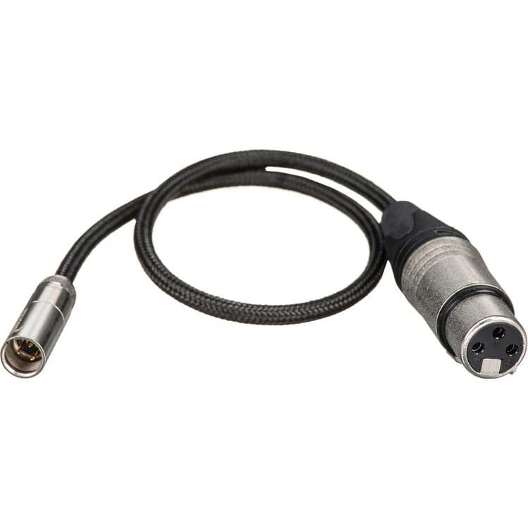 Kondor Blue Kondor Blue Mini XLR to XLR for Blackmagic Pocket 4K/6K Camera 40cm# 489005