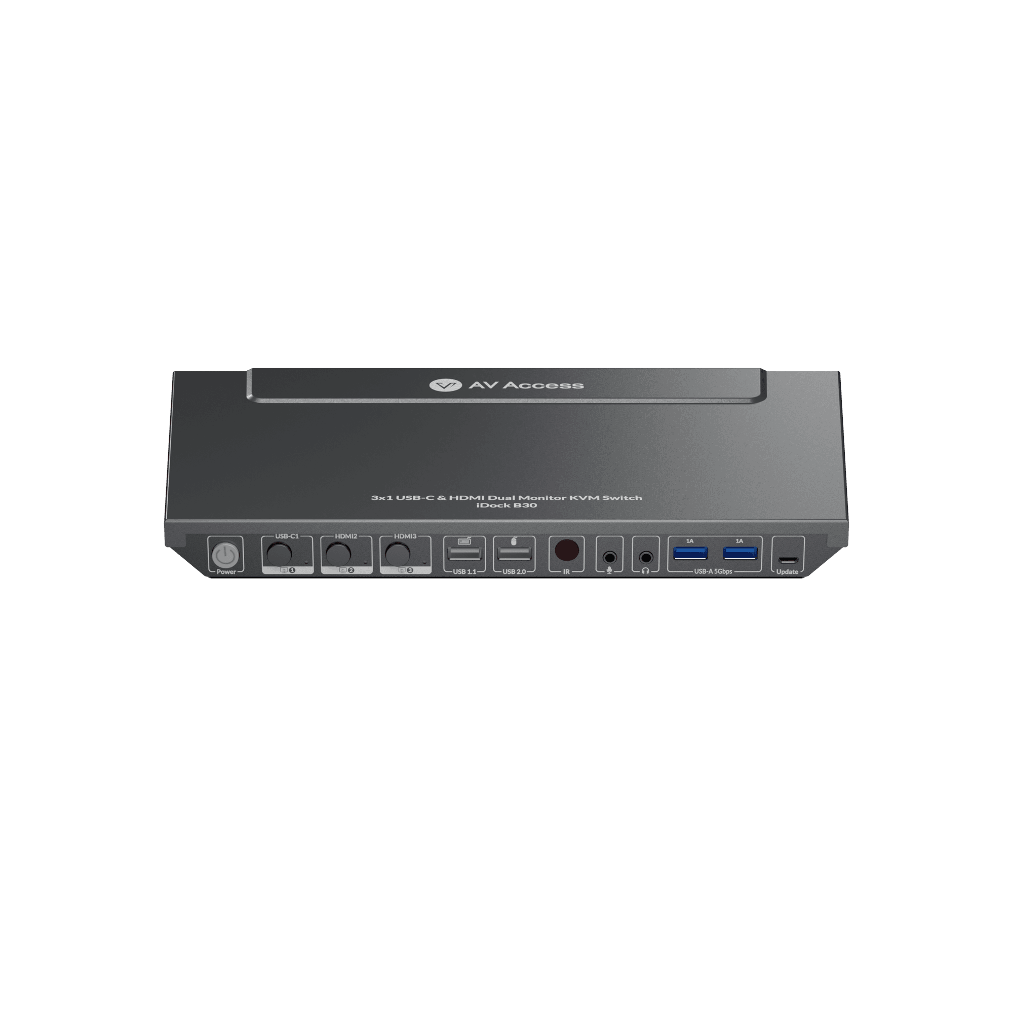 AV Access iDock B30 USB-C KVM Switch Docking Station# 489112