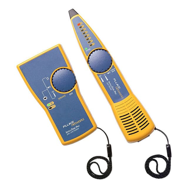 Fluke Networks IntelliTone Pro 200 Toner and Probe Kit 489142