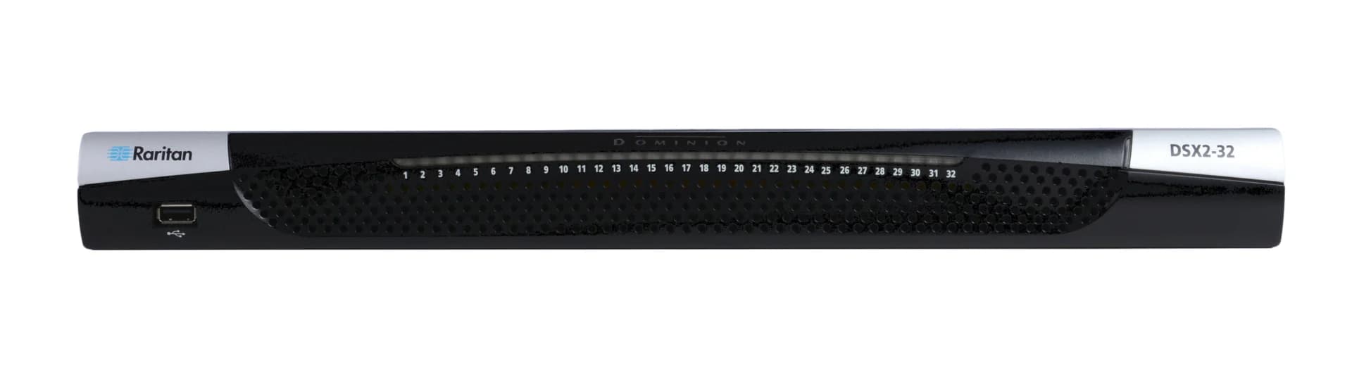 Raritan Dominion DSX2-32 32-Port Serial Dual-AC Gigabit LAN Serial USB Console Server 489152