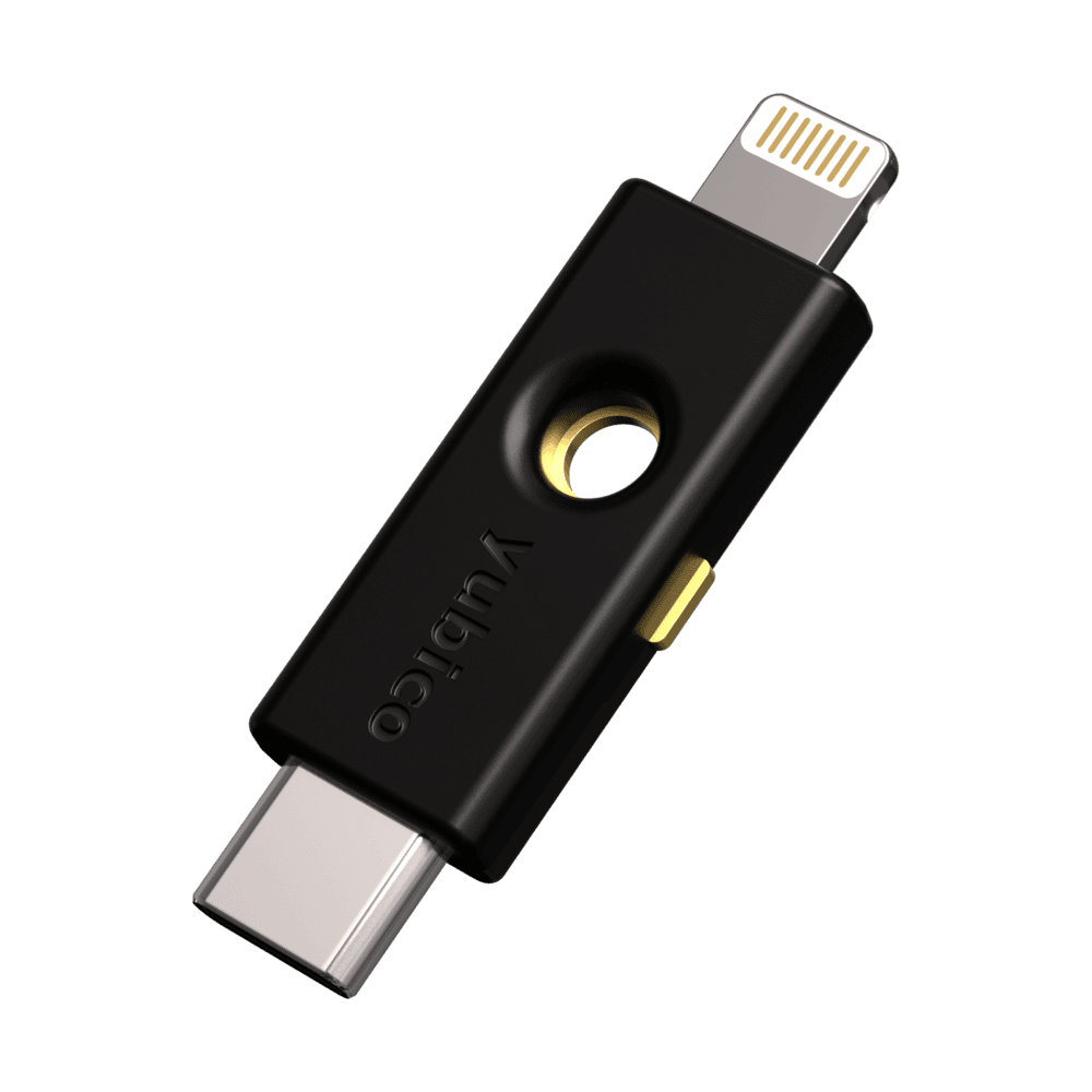 Yubico Yubikey 2FA V5CI USB-C / Lightning 491647