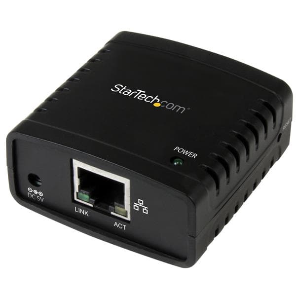 StarTech.com StarTech Print Server - Ethernet to USB 2.0 493952