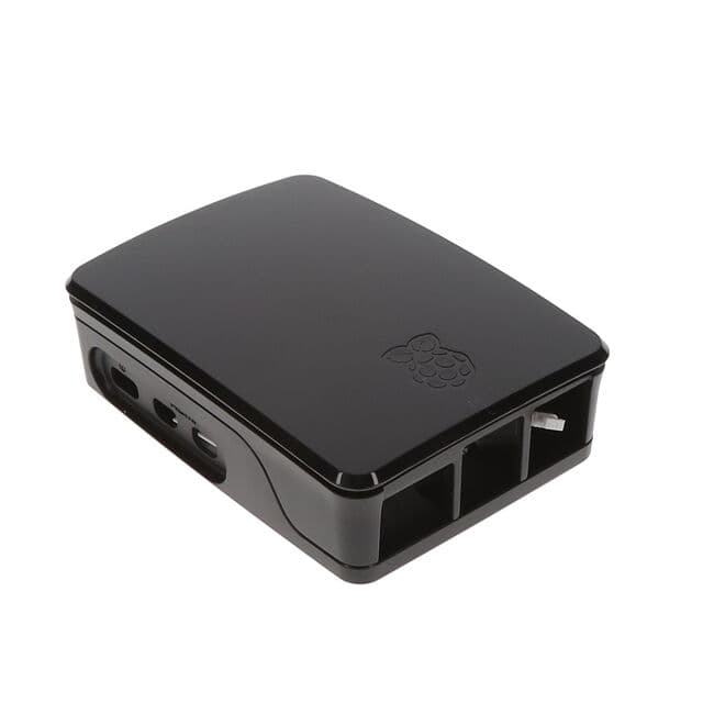 Raspberry Pi Raspberry Pi 5 Case - Black 494291