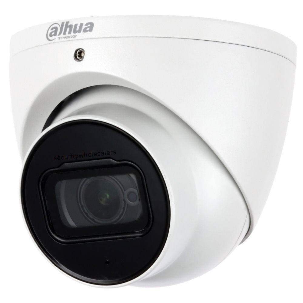 Dahua Technology IP 8MP 2.8mm IR Turret Camera - White 494484