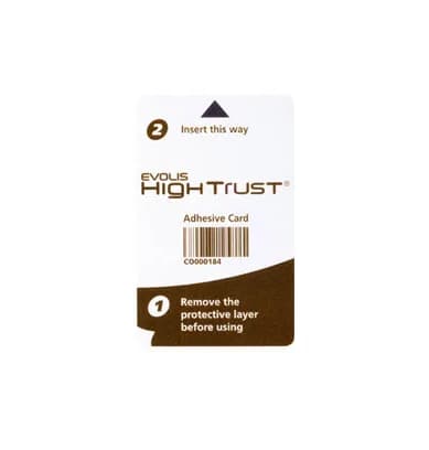 Evolis ACL003 Adhesive Cleaning Cards (per card) # 494539