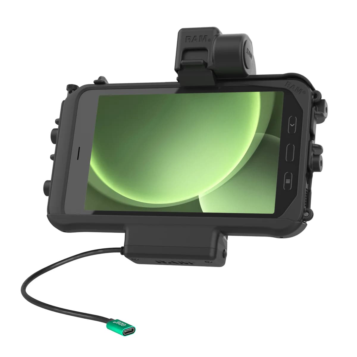 RAM Mounts RAM Thin-Dock Powered Dock for Samsung Tab Active5 & 3 (Non-Locking) 506133
