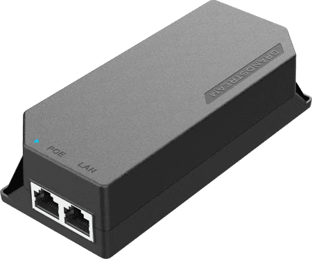 Grandstream Networks GS-POE30W-MG 30Watt 2.5 GigE PoE Injector 506254