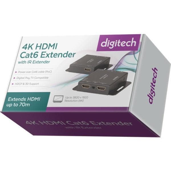 Digitech Digitech HDMI Cat6 Extender 507234