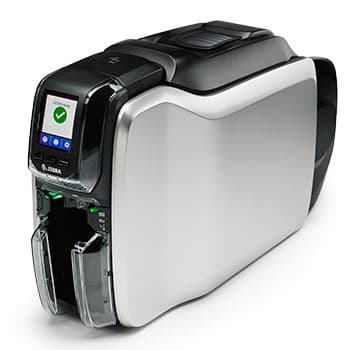 Zebra Technologies ZC300 Single-Sided Card Printer 507391