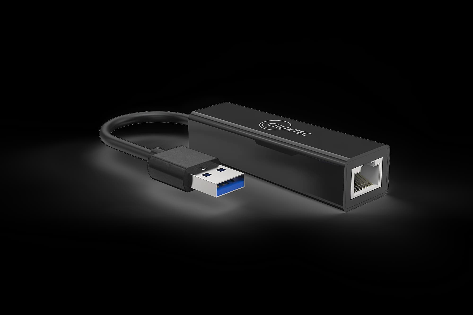 Cruxtec USB 3.0 to RJ45 Gigabit Ethernet Network Adapter 507802