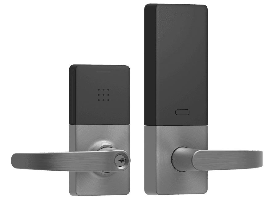 Verkada Verkada Door Reinforcer AL54 Cylindrical: Backset 2.375 inches- Door Thickness 1.75 inches # 508770