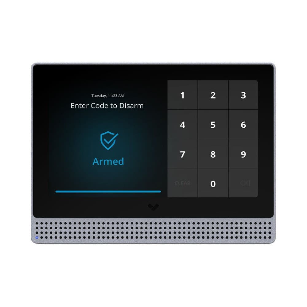 Verkada Verkada BK21 Touchscreen Alarm Keypad and Wireless Hub (Classic Alarms) # 508814