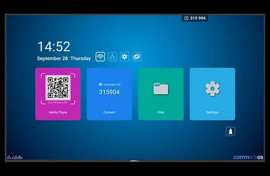 CommBox CommBox 75"" 4k Intelligent Gen2 Commercial Display # 511774