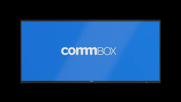 CommBox CommBox Horizon 92"" 21:9 Premium Touchscreen # 511778