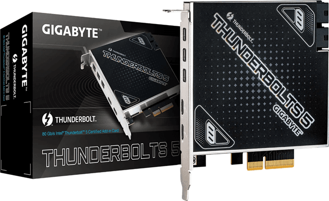 Gigabyte Gigabyte Thunderbolts 5 AC836